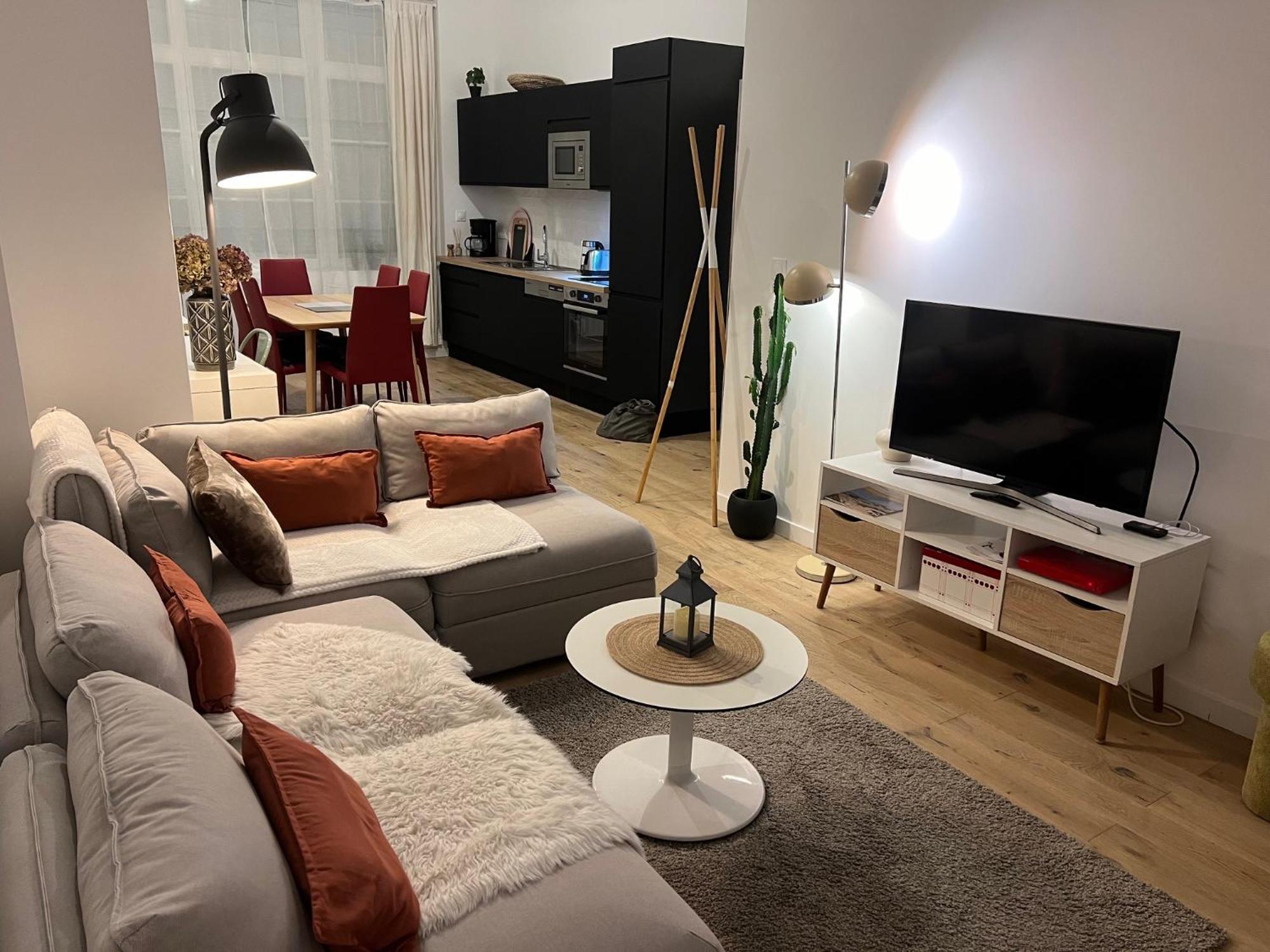 Apartmán Grand Chelem Le Touquet Exteriér fotografie